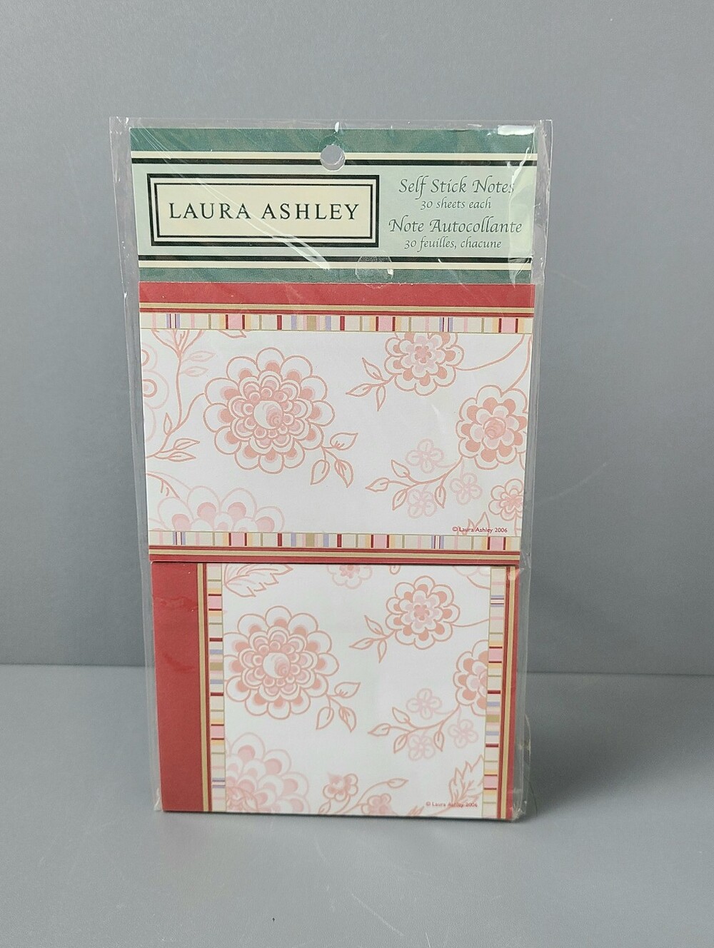 NWT Vintage Laura Ashley Post It Notes